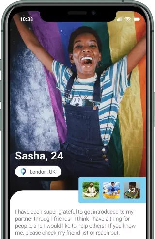 Matchmaker-only-profile Match your friends without being available